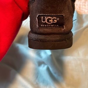 Used tall black ugg boats